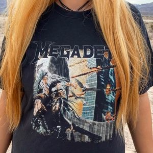 VTG Megadeth 2007 United Abominations Tour Band Tee